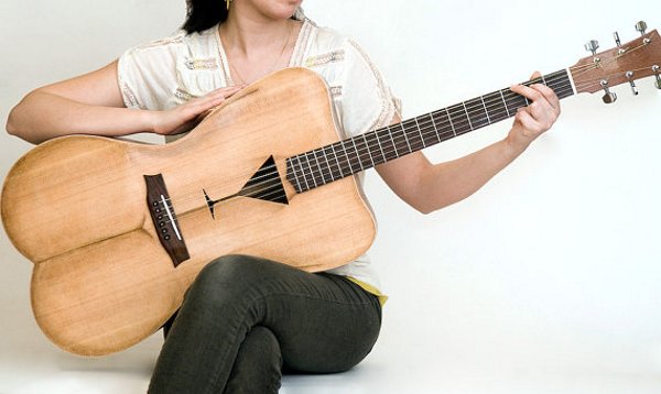Female Form Guitar1 Female form guitar