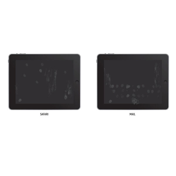 Fingerprint iPad Guis Fingerprint iPad Gui Safari Mail Fingerprint iPad Guis