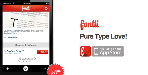 Fontli Typography APP Fontli Typography APP Fontli Typography APP