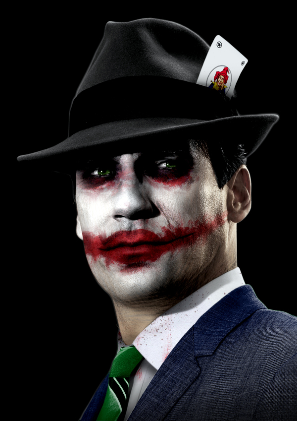 Batman Mad Men Gotham Mad Men Joker Batman Mad Men