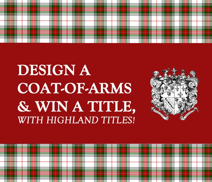HT Inside image Heraldic Design Competition   Win an iPad and the title of Lord or Lady