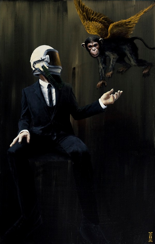 Paintings by Alec Huxley HX1 Paintings by Alec Huxley