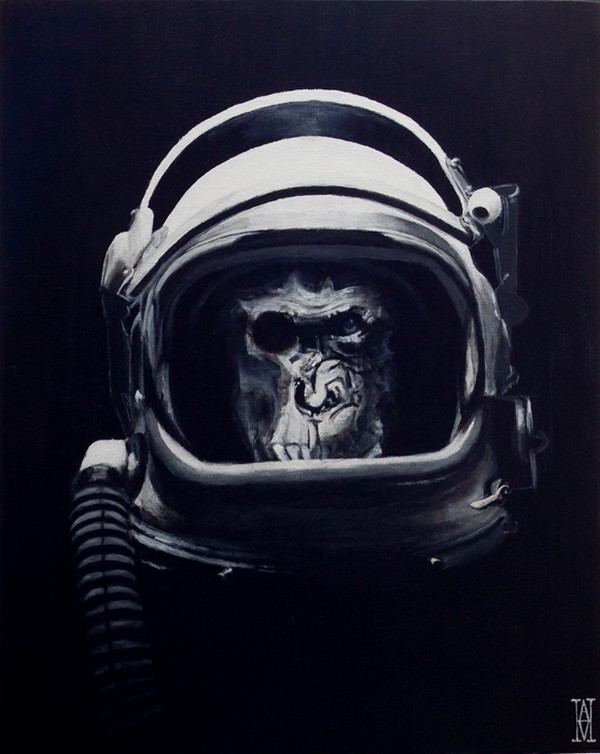 Paintings by Alec Huxley HX2 Paintings by Alec Huxley