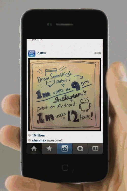 Instagram infographic2 Facebook Buys Instagram   infographic