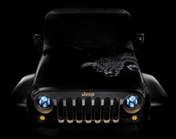 Year Of The Dragon Jeep Wrangler Jeep Wrangler – Year Of The Dragon Year Of The Dragon Jeep Wrangler