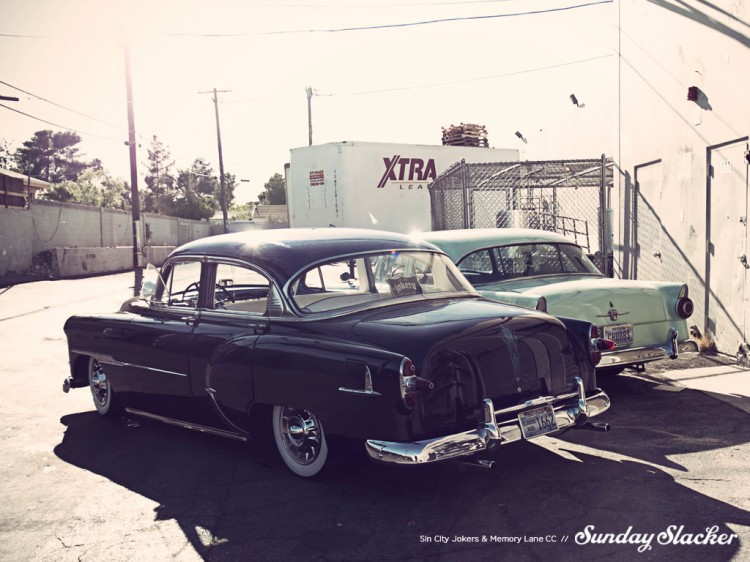 Jokers MemoryLane2 750x562 Classic four door kustoms
