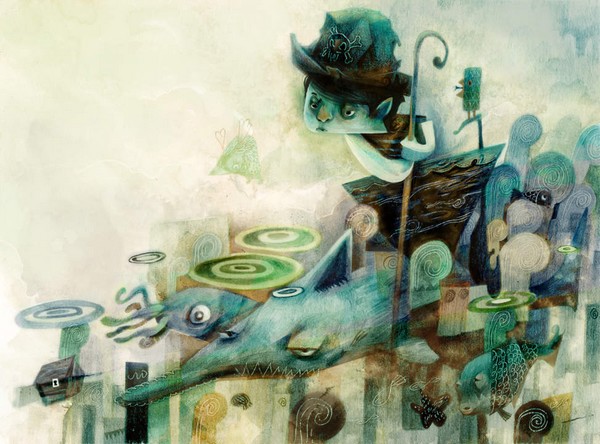 LLL The illustrations by Luché