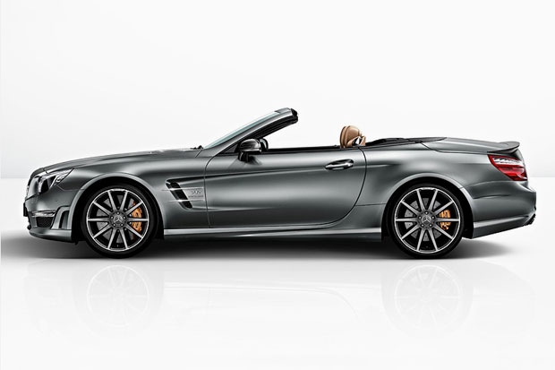 45th Anniversary Limited Edition Mercedes Benz SL65 AMG Limited Edition Mercedes Benz SL65 AMG 45th Anniversary 2 45th Anniversary Limited Edition Mercedes Benz SL65 AMG