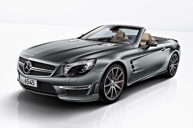 45th Anniversary Limited Edition Mercedes Benz SL65 AMG Limited Edition Mercedes Benz SL65 AMG 45th Anniversary 45th Anniversary Limited Edition Mercedes Benz SL65 AMG