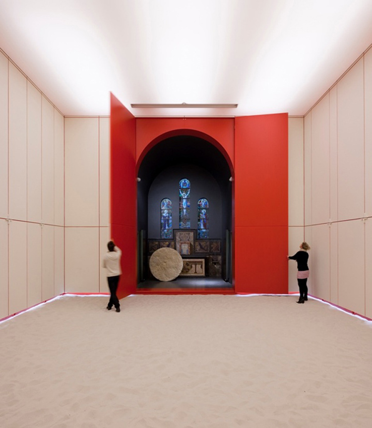 Luc Roymans 02 Chapel by Tom Callebaut and Cindy Tirry