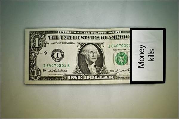MK1 Warning Money by Riccardo Pittaluga