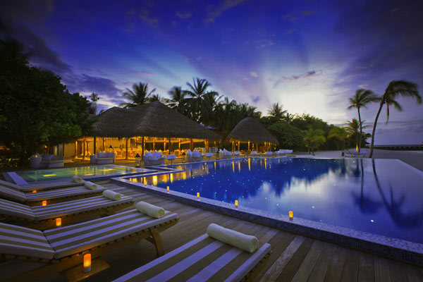Maafushivaru hotel in the Maldives 16 Maafushivaru Hotel in the Maldives