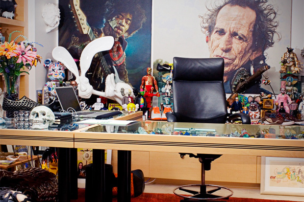 Nike CEO Mark Parker’s Office Mark Nike CEO Mark Parker’s Office