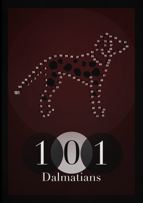 Minimalist Disney Posters 10 Stunning Minimalist Disney Movie Posters 