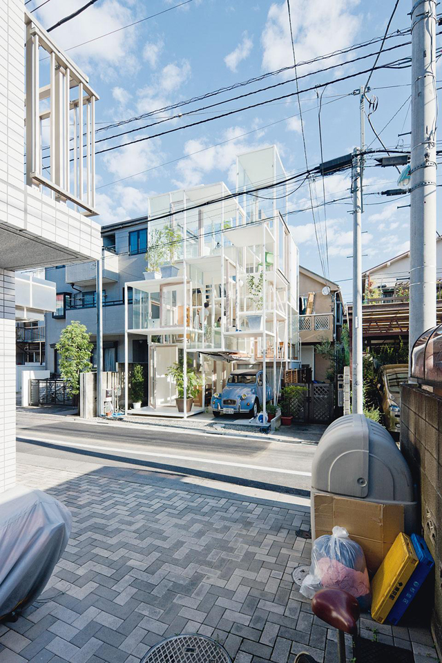 The Unusual Multi Level “House NA” in Tokyo NA House Japan Enpundit 4 The Unusual Multi Level “House NA” in Tokyo