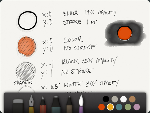 Paper iPad App 2 Paper for iPad