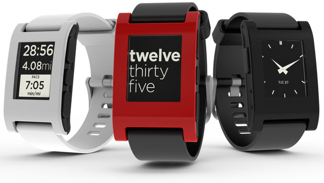Pebble Pebble: E Paper Watch for iPhone and Android