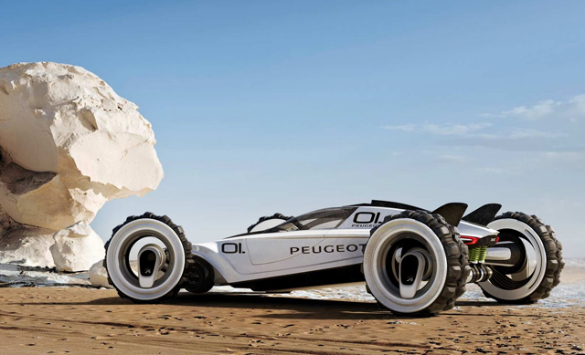 XRC Concept Car by Peugeot Peugeot XRC Concept Car 0 XRC Concept Car by Peugeot