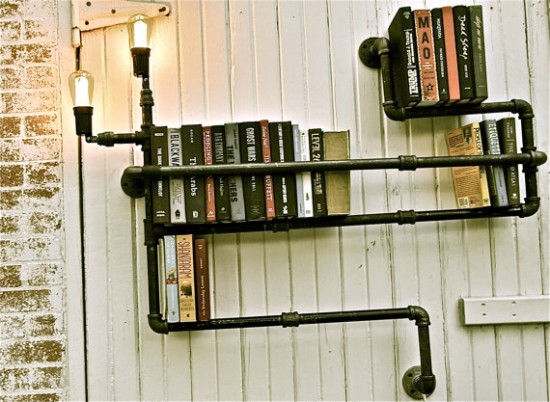 Plumbing Plumbers Pipes Bookshelves