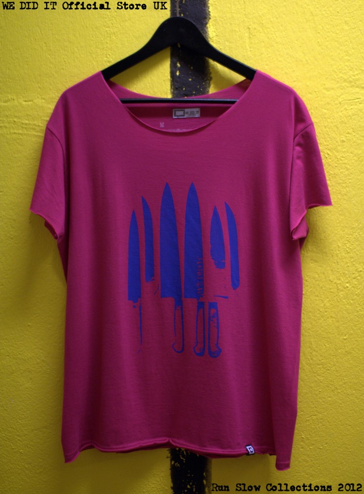 Pop Art Blades W.D.I. UK Fuchsia Mens DYT 750x1018 Pop Art Blades   Fuchsia | WE DID IT | Run Slow