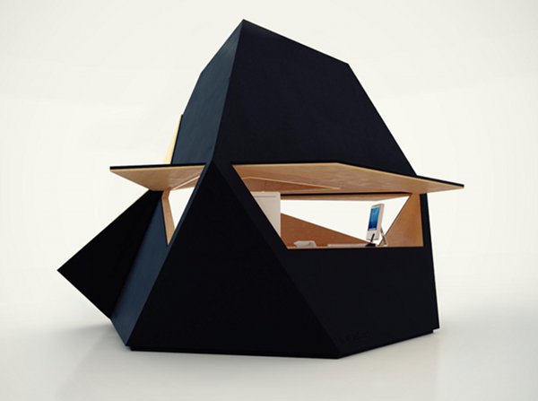 Prefab 2 Prefab Office Space by Tetra Shed
