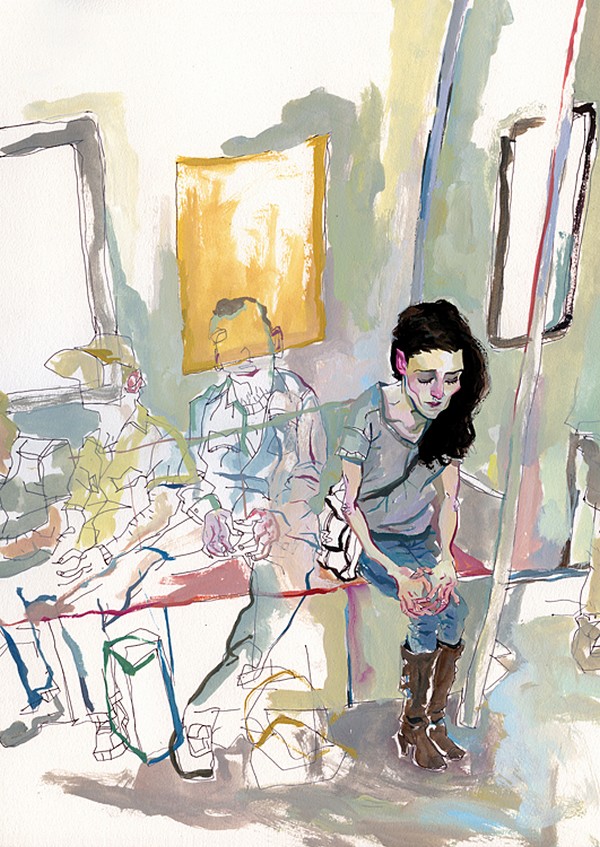 RP1 Illustrations by Rich Pellegrino 