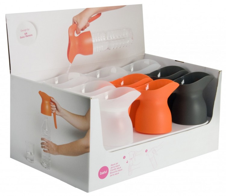 Seleccionados Premios Delta 2011 750x651 Aqua Jar, transform any water bottle into an easy pour pitcher