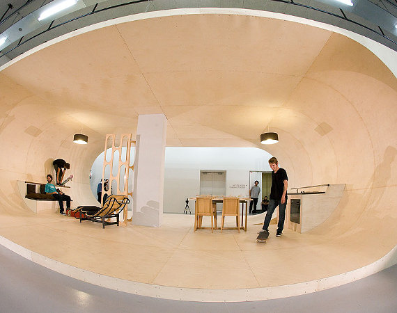 Fully Skateable House by PAS Skatable House 0 Fully Skateable House by PAS
