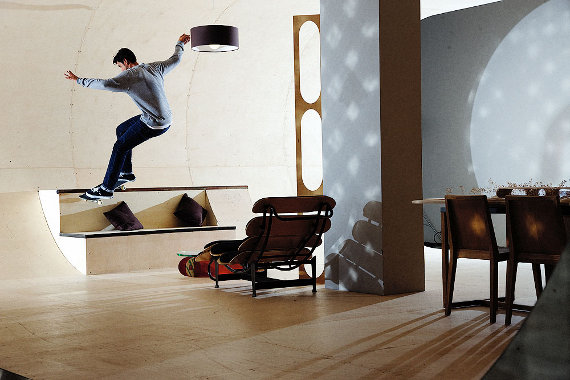 Fully Skateable House by PAS Skatable House Fully Skateable House by PAS