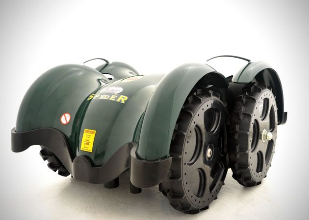 Robotic Lawnmower by Lawnbott Spyderevo 2 Robotic Lawnmower by Lawnbott