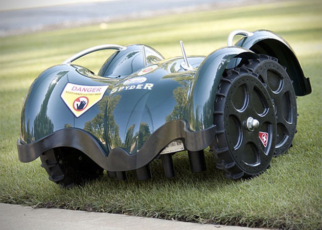 Robotic Lawnmower by Lawnbott Spyderevo Robotic Lawnmower by Lawnbott