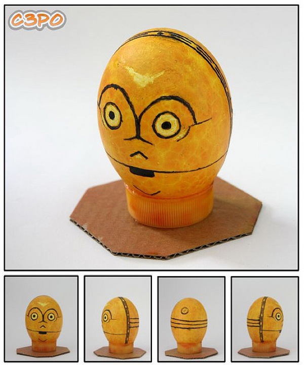 Star Wars Easter Eggs Star Wars Easter Eggs