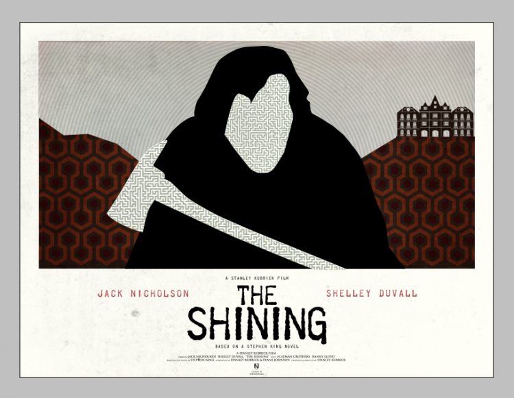 THE SHINING WORK IN PROGRESS 750x581 pic on Design You Trust THE SHINING WORK IN PROGRESS 750x581 The Shining Print by @needledesign
