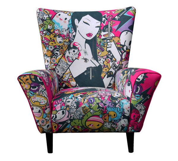 Special Edition Wingchair by Tokidoki Tokidoki Special Edition Wingchair by Tokidoki