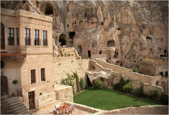 Luxury Cave Resort and Hotel in Turkey Turkey Luxury Cave Resort and Hotel in Turkey