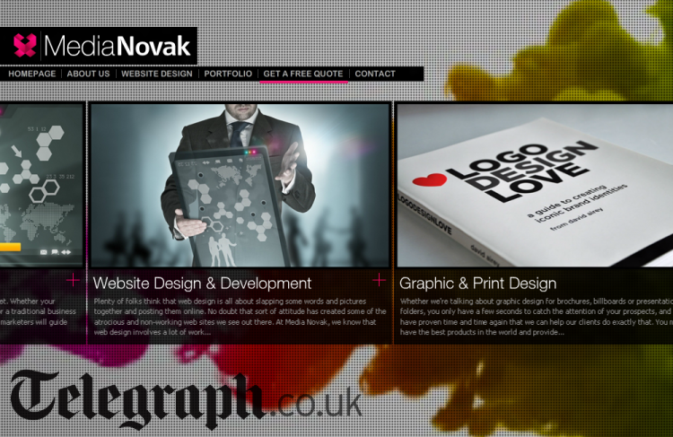 Untitled 1 750x487 pic on Design You Trust Untitled 1 750x487 MediaNovak mentioned in a Daily Telegraph article @MediaNovak