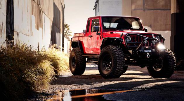 Red Jacket Jeep by VWerks Wrangler 2 Red Jacket Jeep by VWerks