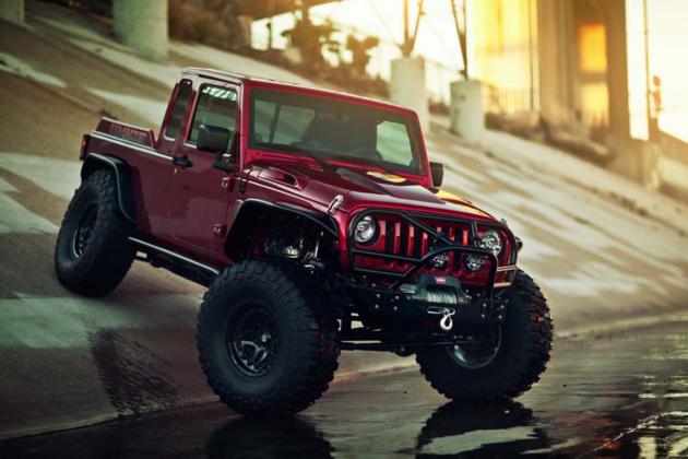 Red Jacket Jeep by VWerks Wrangler Red Jacket Jeep by VWerks