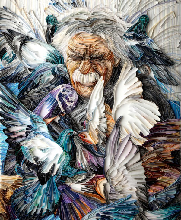 Innovative Paper Graphics By Yulia Brodskaya Yulia Brodskaya 01 Innovative Paper Graphics By Yulia Brodskaya