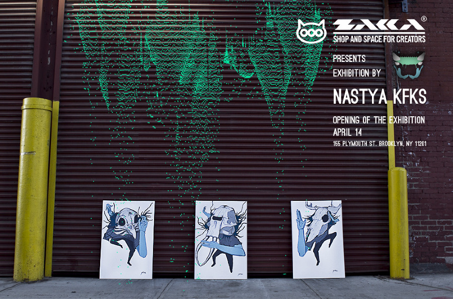 3W exhibition in ZAKKA / New York Zakka flyer 1 900 3W exhibition in ZAKKA / New York