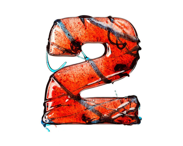 a00 type Colourful Candy Numbers by Massimo Gammacurta