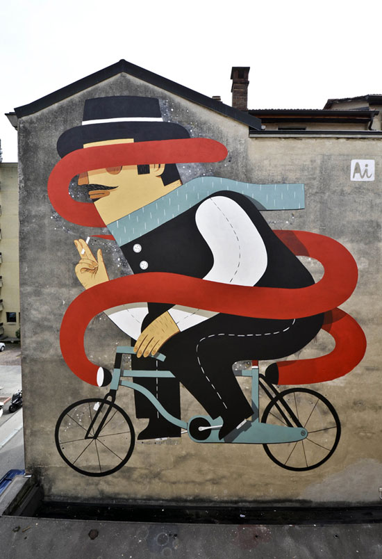agostino 01 Murals by Agostino Lacurci