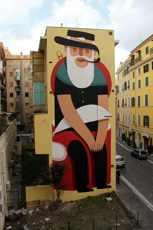 agostino 02 Murals by Agostino Lacurci