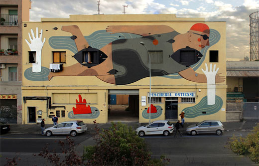 agostino 03 Murals by Agostino Lacurci