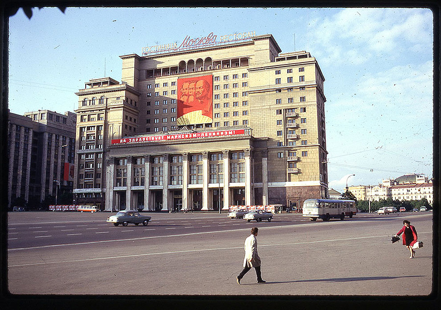 b7ec5 1199 Moscow 1969 in the lens of the American photographer