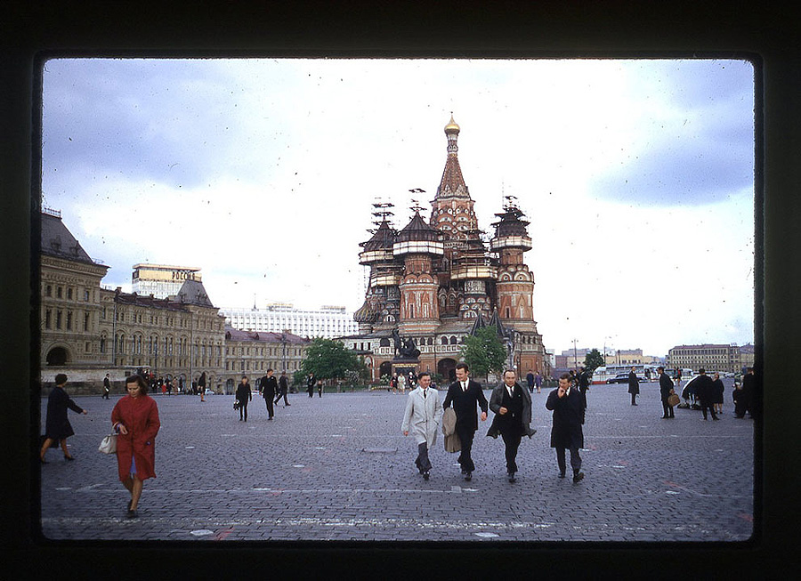 b7ec5 2162 Moscow 1969 in the lens of the American photographer