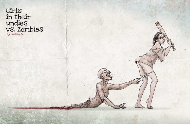 babes vs zombies by massgrfx baseball pic on Design You Trust babes vs zombies by massgrfx baseball Babes vs. Zombies