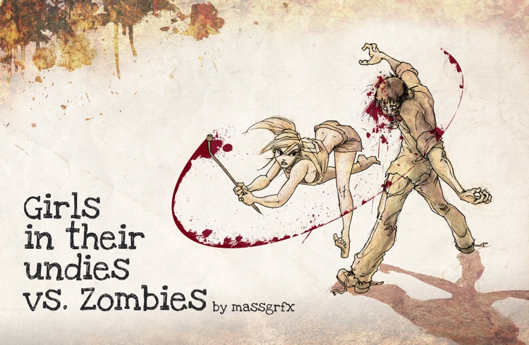 babes vs zombies by massgrfx stock pic on Design You Trust babes vs zombies by massgrfx stock Babes vs. Zombies