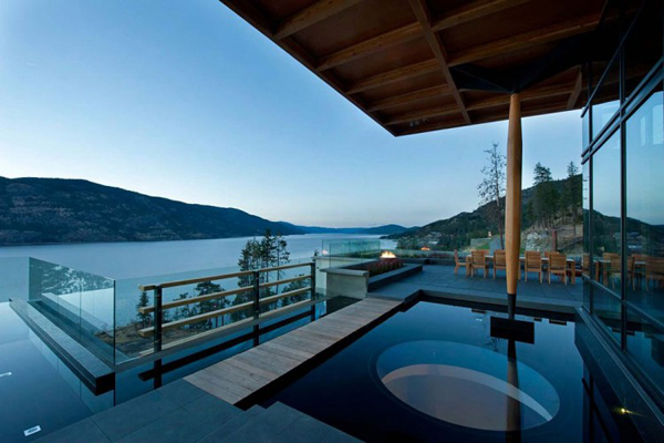 Custom Home Near Kelowna, BC by David Tyrell Architecture beautiful kelowna house david tyrell architecture 10 Custom Home Near Kelowna, BC by David Tyrell Architecture