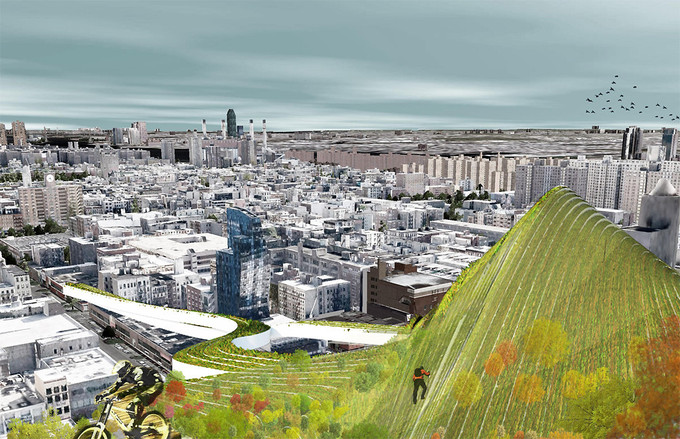 bef3e manhattan mountain 13 thumb 680x439 207734 Project mountainside in Manhattan